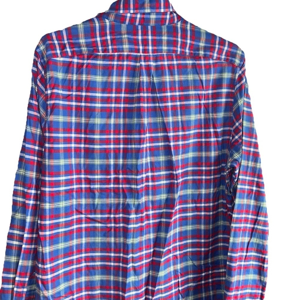 Vineyard Vines Multicolor Plaid Button Down Shirt - Picture 3 of 3
